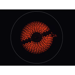 300 Serisi 30 cm Radyan Vitroseramik Ankastre Ocak