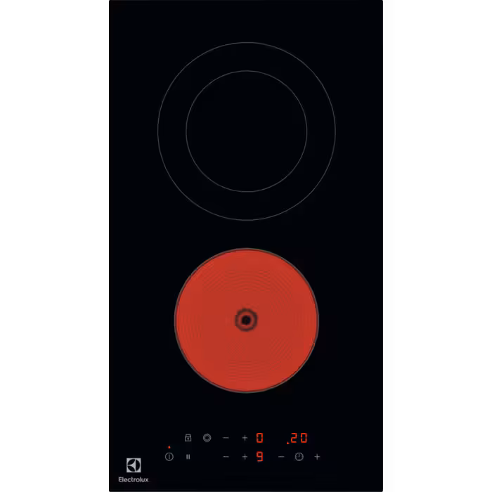 300 Serisi 30 cm Radyan Vitroseramik Ankastre Ocak