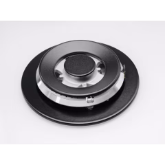 StepPower 60 cm Gazlı Döküm Izgaralı WOK Beyaz Cam Ankastre Ocak