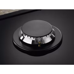 StepPower 60 cm Gazlı Döküm Izgaralı WOK Siyah Cam Ankastre Ocak