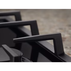 StepPower 60 cm Gazlı Döküm Izgaralı WOK Siyah Cam Ankastre Ocak