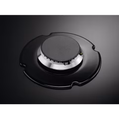 SpeedBurner 60 cm Gazlı Döküm Izgaralı Siyah Cam Ankastre Ocak