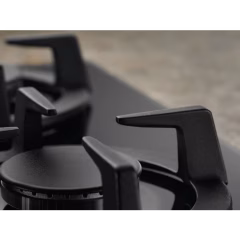 SpeedBurner 60 cm Gazlı Döküm Izgaralı Siyah Cam Ankastre Ocak