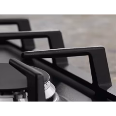 SpeedBurner 60 cm Gazlı Döküm Izgaralı WOK Siyah Emaye Ankastre Ocak