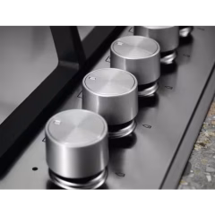 60 cm Gazlı Emaye Izgaralı Inox Ankastre Ocak