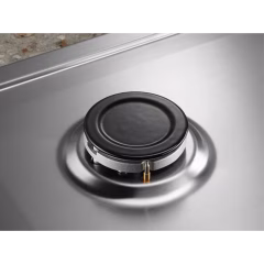 60 cm Gazlı Emaye Izgaralı Inox Ankastre Ocak