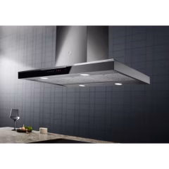 800 Serisi SilenTech 740 m³/h 90 cm Ada Tipi Davlumbaz