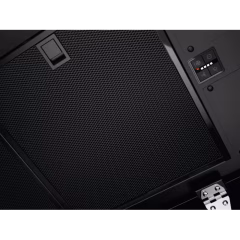 800 Serisi SilenTech 730 m³/h 90 cm Mat SiyahTavan Tipi Davlumbaz