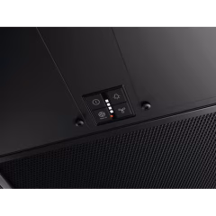 800 Serisi SilenTech 730 m³/h 90 cm Mat SiyahTavan Tipi Davlumbaz