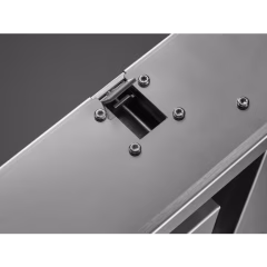 800 Serisi SilenTech 730 m³/h 90 cm Mat SiyahTavan Tipi Davlumbaz