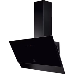 700 Serisi Breeze 700 m³/h 90 cm Duvar Tipi Siyah Cam Davlumbaz