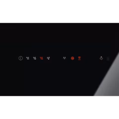 700 Serisi Breeze 730 m³/h 90 cm Duvar Tipi Mat Siyah T Tasarım Davlumbaz