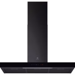 700 Serisi Breeze 730 m³/h 90 cm Duvar Tipi Mat Siyah T Tasarım Davlumbaz