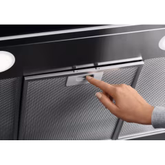 500 Serisi ExtractionTech Plus 600 m³/h 90 cm Duvar Tipi Inox T Tasarım Davlumbaz