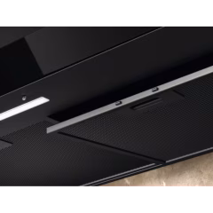 700 Serisi Breeze 730 m³/h 60 cm Duvar Tipi Mat Siyah T Tasarım Davlumbaz