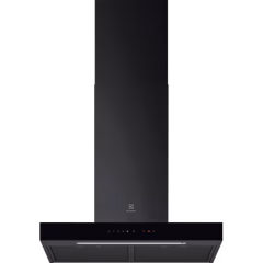 700 Serisi Breeze 730 m³/h 60 cm Duvar Tipi Mat Siyah T Tasarım Davlumbaz