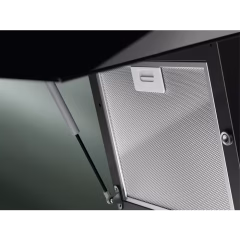 700 Serisi Breeze 615 m³/h 60 cm Duvar Tipi Siyah Cam Davlumbaz