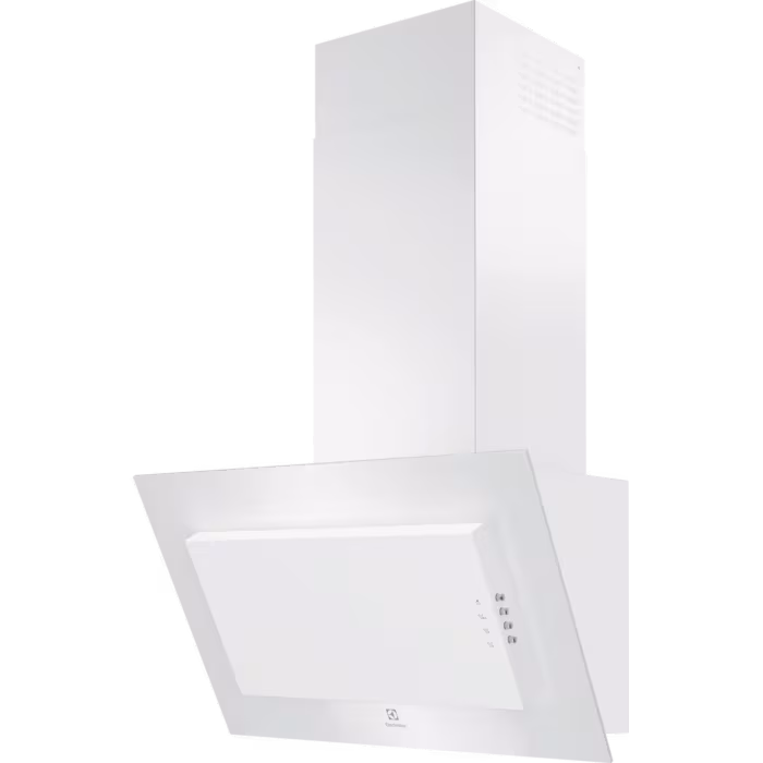 600 Serisi ExtractionTech 600 m³/h 60 cm Duvar Tipi Beyaz Cam Davlumbaz