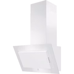 600 Serisi ExtractionTech 600 m³/h 60 cm Duvar Tipi Beyaz Cam Davlumbaz