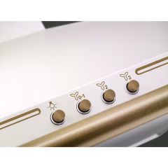 300 Serisi 420 m³/h 60 cm Duvar Tipi Rococo Krem Rustik Davlumbaz