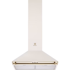 300 Serisi 420 m³/h 60 cm Duvar Tipi Rococo Krem Rustik Davlumbaz