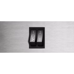 300 Serisi 400 m³/h 60 cm Duvar Tipi Inox Davlumbaz