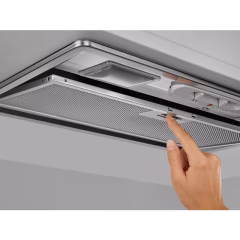 300 Serisi 330 m³/h 52 cm Ankastre Gri Davlumbaz