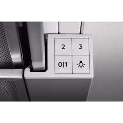 300 Serisi 330 m³/h 60 cm Ankastre Inox Sürgülü Aspiratör