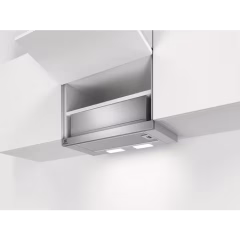 300 Serisi 330 m³/h 60 cm Ankastre Inox Sürgülü Aspiratör