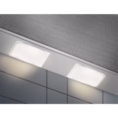 300 Serisi 330 m³/h 60 cm Ankastre Inox Sürgülü Aspiratör