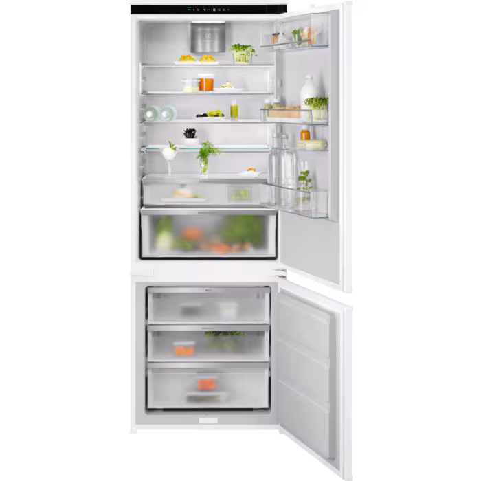 700 Serisi GreenZone Wi-Fi Dondurucusu Altta 394 lt Inverter Ankastre No Frost Buzdolabı