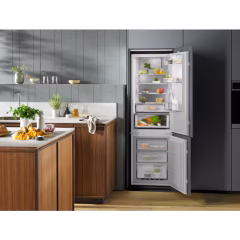 800 Serisi Cooling 360° Dondurucusu Altta 273 lt Inverter Ankastre No Frost Buzdolabı