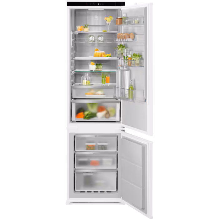 800 Serisi Cooling 360° Dondurucusu Altta 273 lt Inverter Ankastre No Frost Buzdolabı