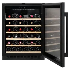 52 Şişe Kapasiteli Ankastre Tezgah Altı Şarap Dolabı