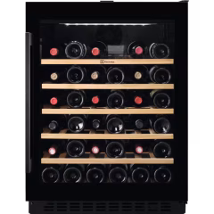 52 Şişe Kapasiteli Ankastre Tezgah Altı Şarap Dolabı
