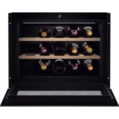 15 Şişe Kapasiteli 45 cm Ankastre Şarap Dolabı