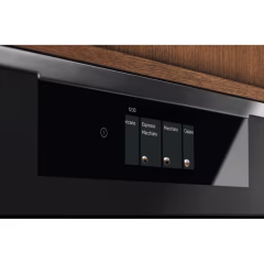 900 Serisi 45 cm Siyah Ankastre Otomatik Kahve Makinesi