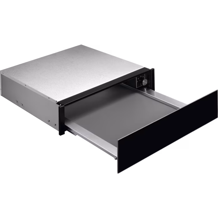 900 Serisi Mat Siyah Ankastre Isıtma Çekmecesi