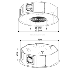 DAVLUMBAZ AKSESUARI AIRLANE KIT