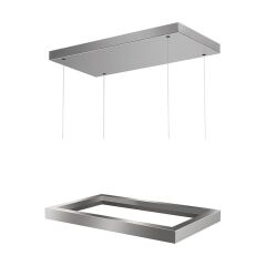 DAVLUMBAZ AKSESUARI KIT CORNICE + SUPPORTO CAPPA INOX_IS