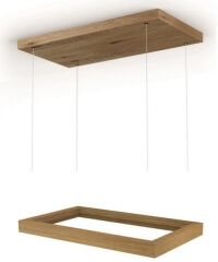 DAVLUMBAZ AKSESUARI KIT CORNICE + SUPP.CAPPA LEGNO ROVERE_IS