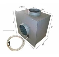 DAVLUMBAZ AKSESUARI KIT REMOTE BLOWER - ENG/PRO -