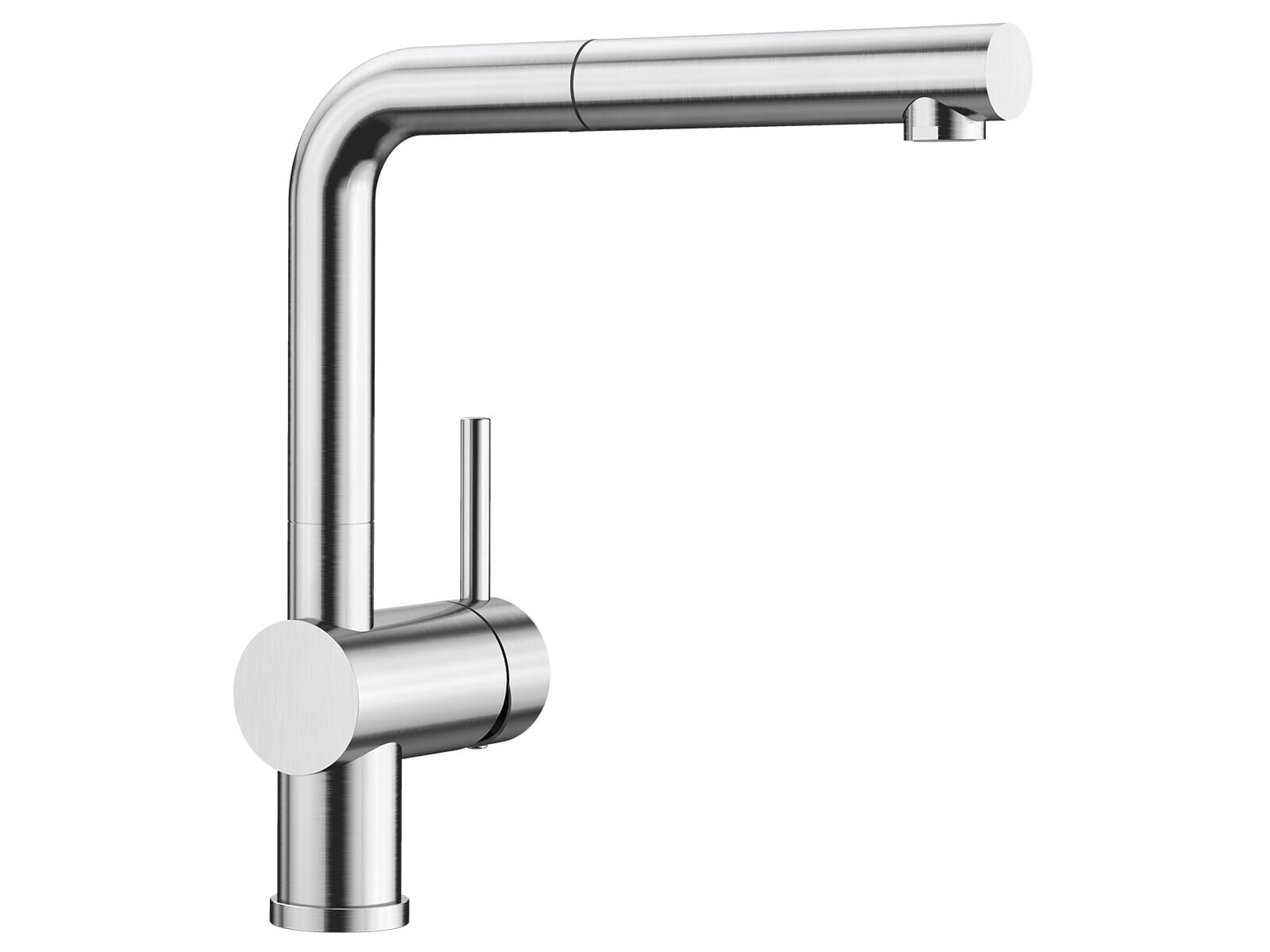 BLANCO LINUS-S Satin Evye Bataryası Kampanya PVD STEEL