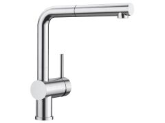 BLANCO LINUS-S Satin Evye Bataryası Kampanya PVD STEEL