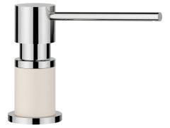 BLANCO LATO SILGRANIT / KROM Sıvı Sabunluk Kampanya SOFT BEYAZ / KROM