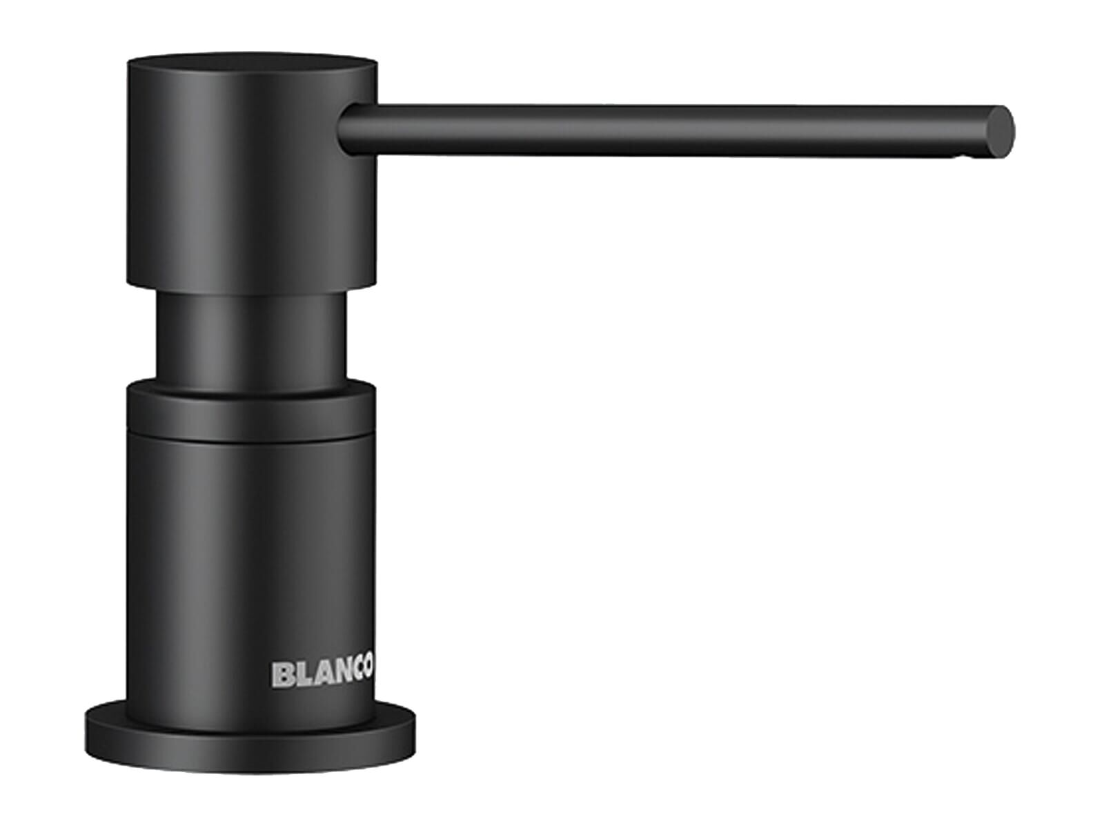 BLANCO LATO Sıvı Sabunluk Kampanya MAT SİYAH