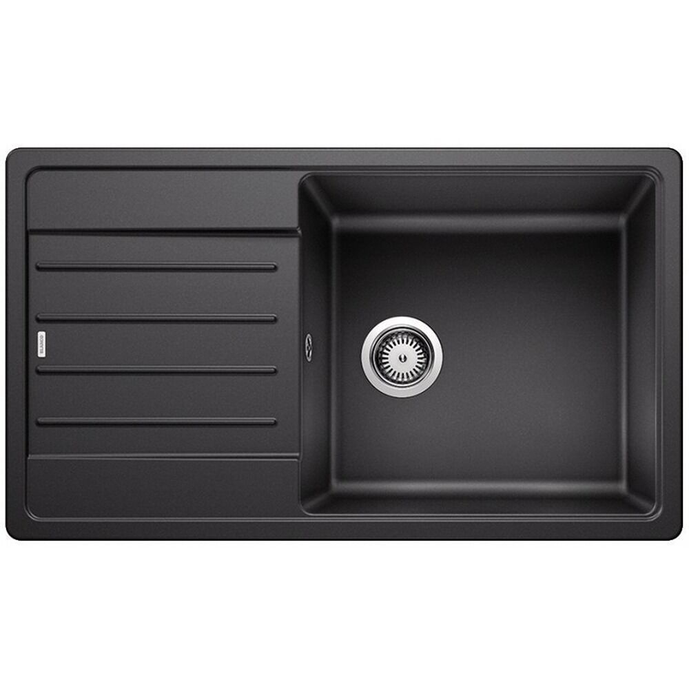 Blanco LEGRA XL 6 S Granit Evye, Antrasit, Tek Hazneli, Damlalıklı, 86x50 cm