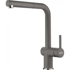 URBAN UBG 611-86 TEK GÖZLÜ GRANİT EVYE STONE GREY KAMPANYA