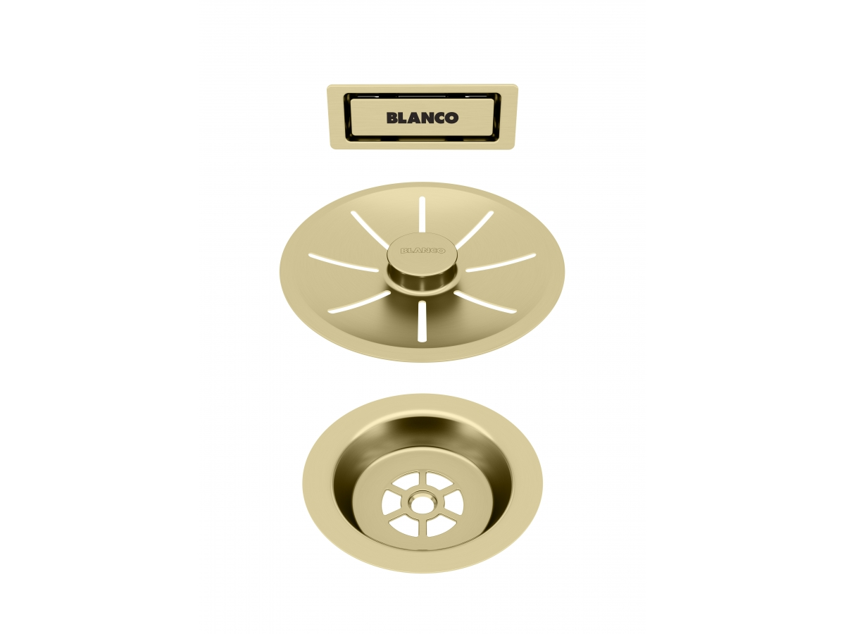 BLANCO InFino Gider Seti SATİN GOLD