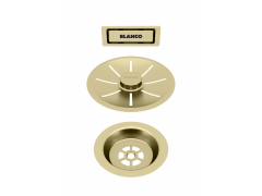 BLANCO InFino Gider Seti SATİN GOLD
